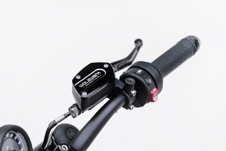 R9T Brake- and Clutch Lever Covers